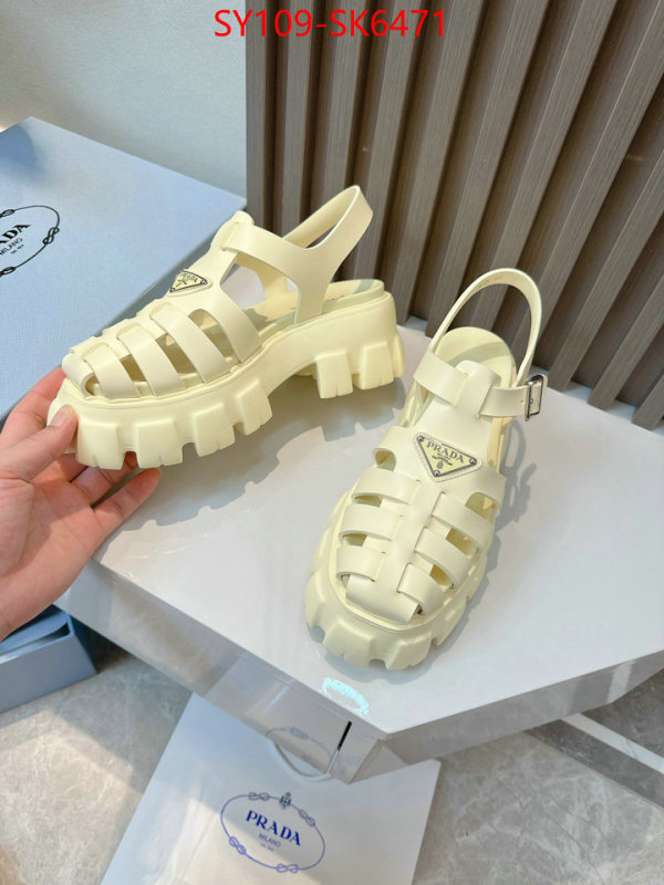Women Shoes-Prada aaaaa+ replica designer ID: SK6471 $: 109USD