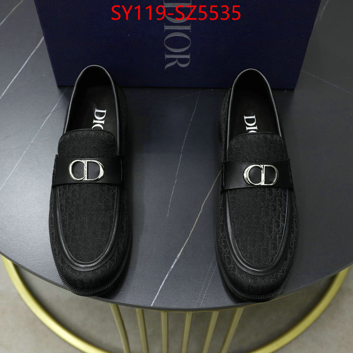 Men shoes-Dior high-end designer ID: SZ5535 $: 119USD