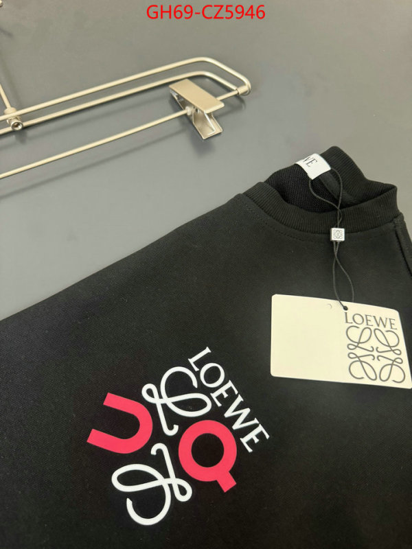 Clothing-Loewe what are the best replica ID: CZ5946 $: 69USD