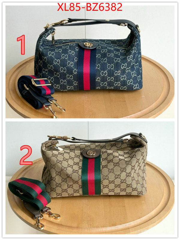 Gucci Bags(4A)-Crossbody- replica ID: BZ6382 $: 85USD,