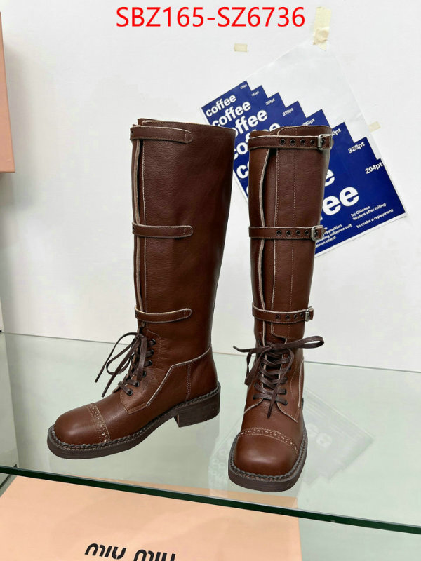 Women Shoes-Miu Miu replicas ID: SZ6736 $: 165USD