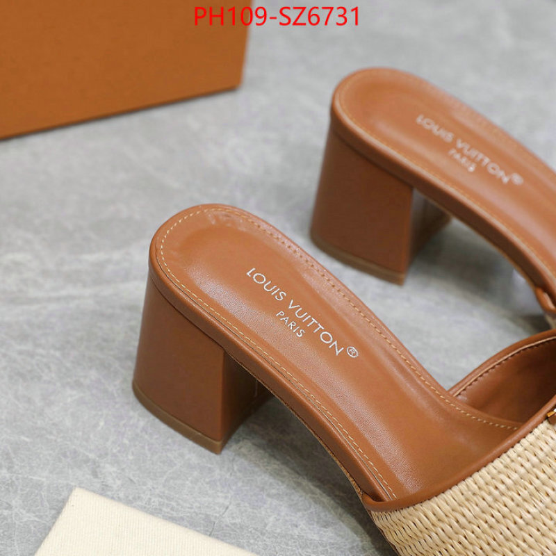 Women Shoes-LV best designer replica ID: SZ6731 $: 109USD