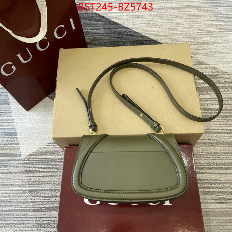 Gucci Bags(TOP)-Crossbody- only sell high-quality ID: BZ5743 $: 245USD,