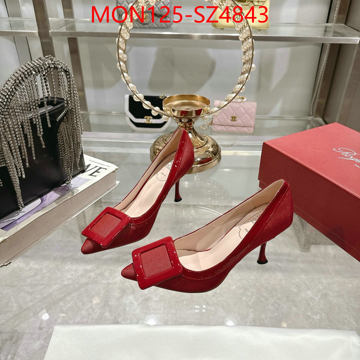 Women Shoes-Rogar Vivier best knockoff ID: SZ4843 $: 125USD