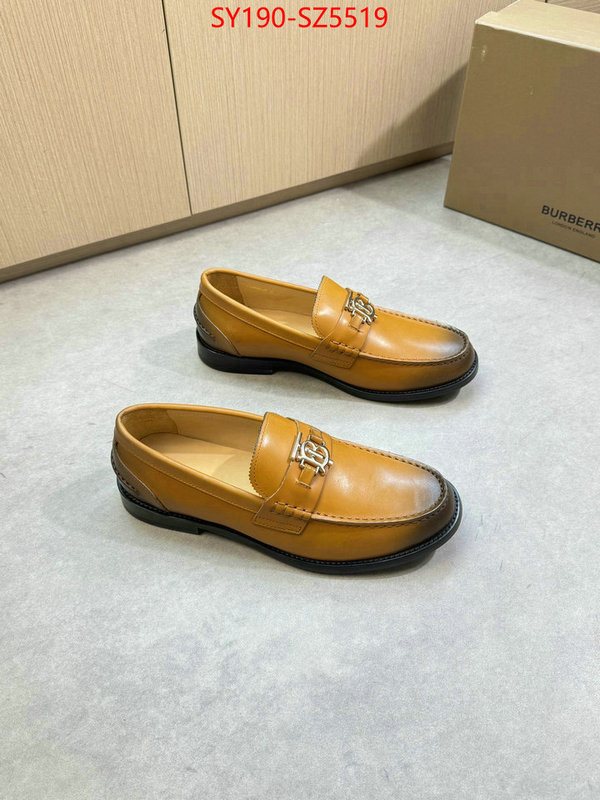 Men Shoes-Burberry replica ID: SZ5519 $: 190USD