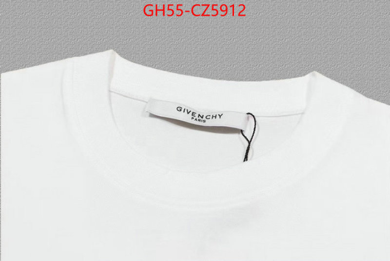 Clothing-Givenchy we provide top cheap aaaaa ID: CZ5912 $: 55USD