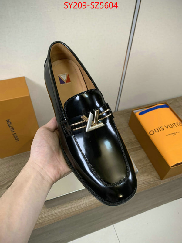 Men Shoes-LV top perfect fake ID: SZ5604 $: 209USD