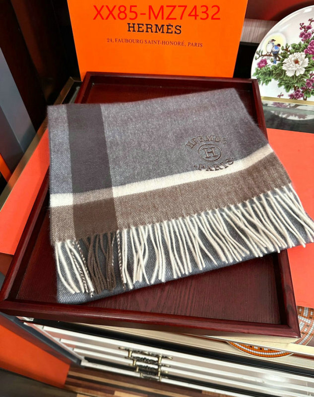 Scarf-Hermes cheap wholesale ID: MZ7432 $: 85USD