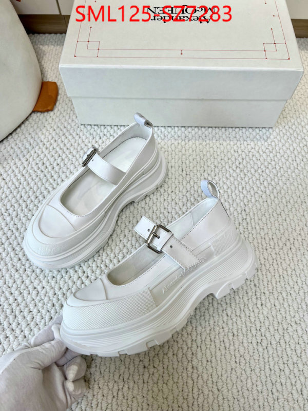 Women Shoes-Alexander McQueen buy high-quality fake ID: SZ7283 $: 125USD
