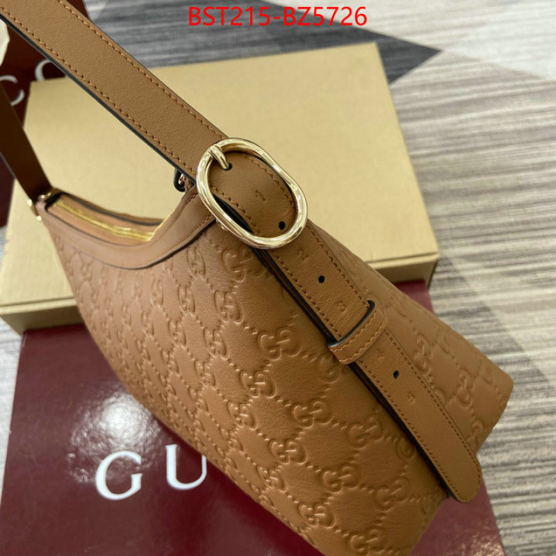 Gucci Bags(TOP)-Handbag- 7 star quality designer replica ID: BZ5726 $: 215USD,