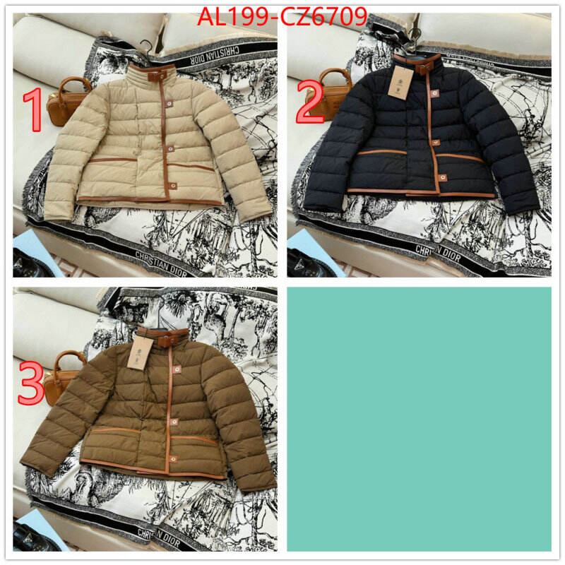 Down jacket Women-Burberry replica sale online ID: CZ6709 $: 199USD