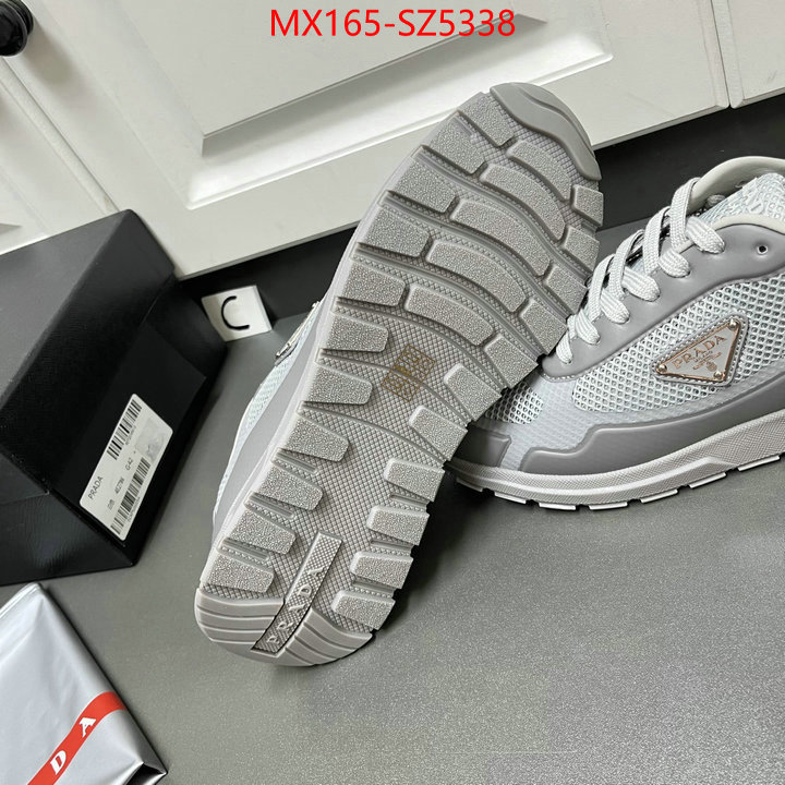 Men shoes-Prada copy aaaaa ID: SZ5338 $: 165USD