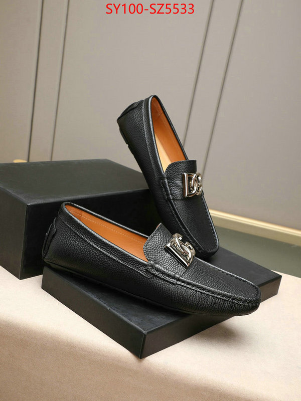 Men Shoes-DG designer fake ID: SZ5533 $: 100USD