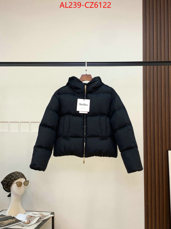 Down jacket Women-MaxMara where to buy replicas ID: CZ6122 $: 239USD