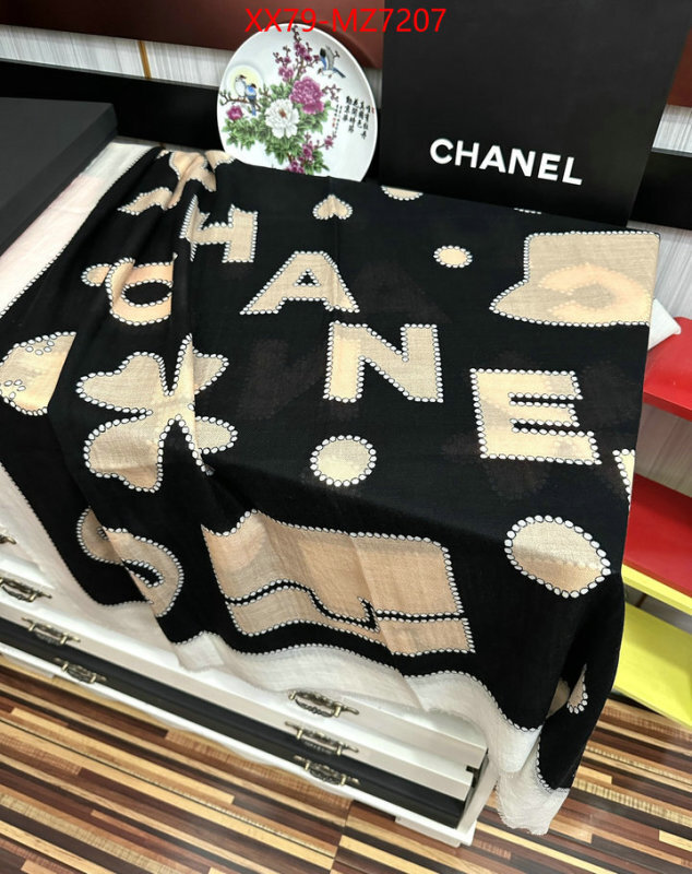 Scarf-Chanel luxury 7 star replica ID: MZ7207 $: 79USD