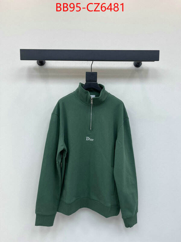 Clothing-Dior where to find the best replicas ID: CZ6481 $: 95USD