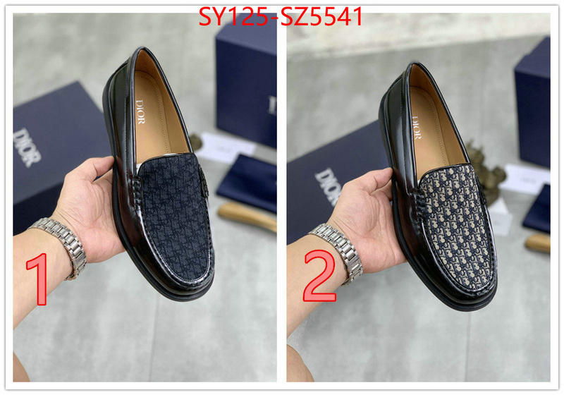 Men shoes-Dior buy top high quality replica ID: SZ5541 $: 125USD