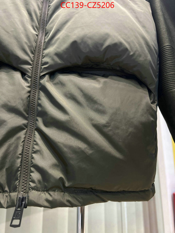 Down jacket Men-Moncler high quality happy copy ID: CZ5206 $: 139USD