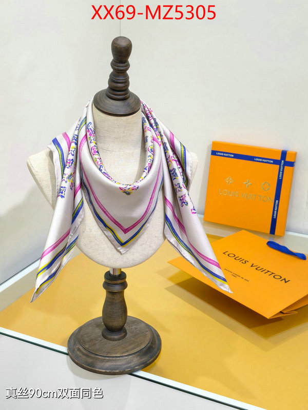 Scarf-LV 1:1 replica wholesale ID: MZ5305 $: 69USD