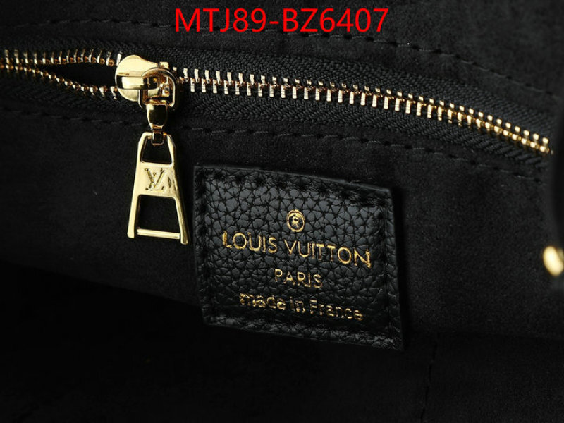 LV Bags(4A)-Handbag Collection- perfect quality designer replica ID: BZ6407 $: 89USD,