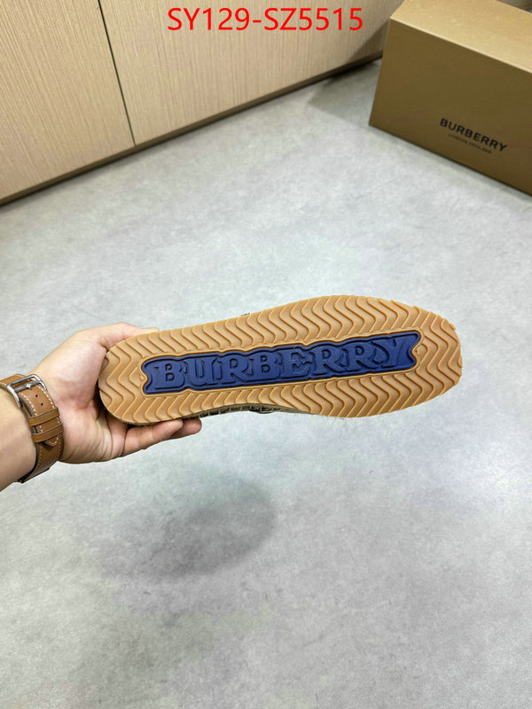 Men Shoes-Burberry shop now ID: SZ5515 $: 129USD