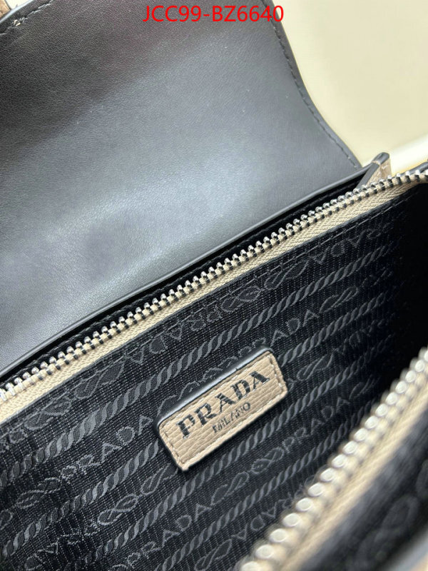 Prada Bags(4A)-Crossbody- designer 7 star replica ID: BZ6640 $: 99USD,