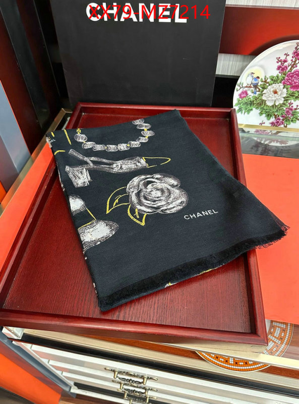 Scarf-Chanel new 2024 ID: MZ7214 $: 79USD