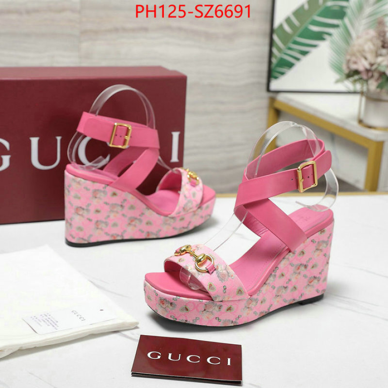 Women Shoes-Gucci top quality ID: SZ6691 $: 125USD
