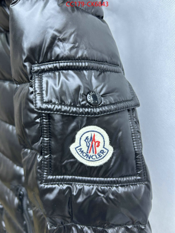 Down jacket Women-Moncler found replica ID: CK6843 $: 179USD