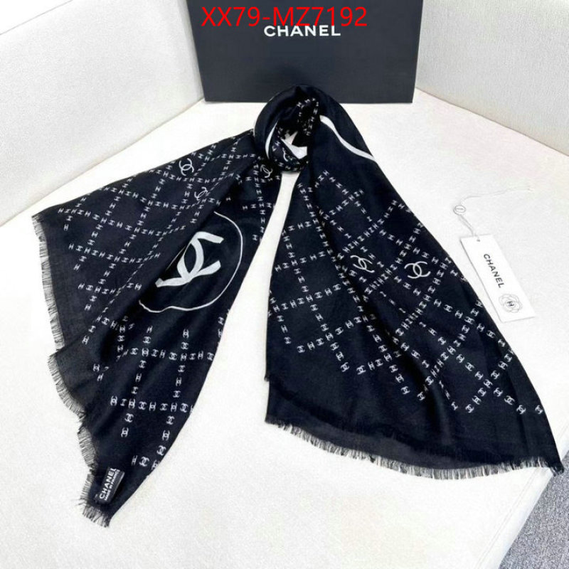 Scarf-Chanel cheap ID: MZ7192 $: 79USD