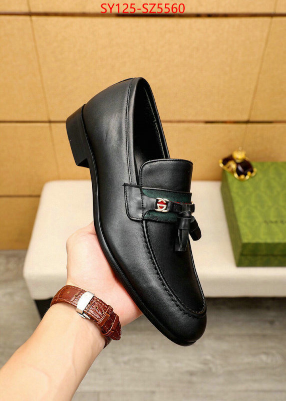 Men Shoes-Gucci designer 1:1 replica ID: SZ5560 $: 125USD