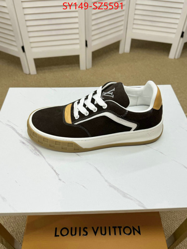 Men Shoes-LV 2024 aaaaa replica customize ID: SZ5591 $: 149USD