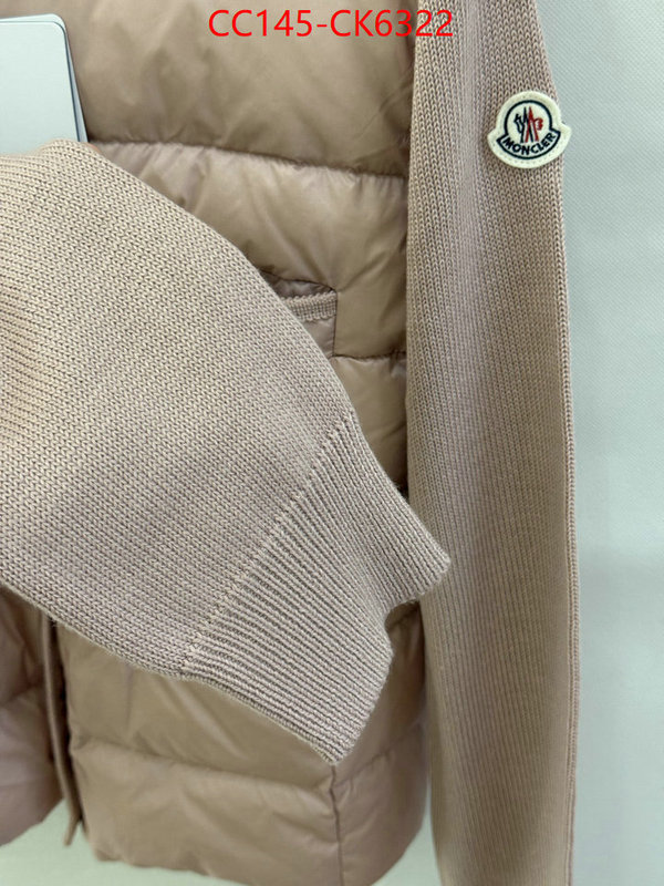 Down jacket Women-Moncler supplier in china ID: CK6322 $: 145USD