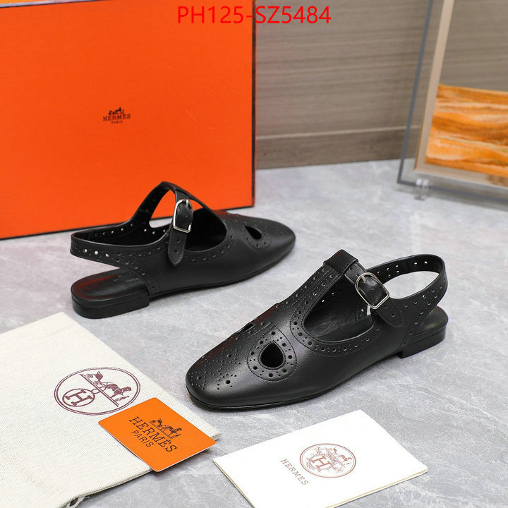 Women Shoes-Hermes replica how can you ID: SZ5484 $: 125USD