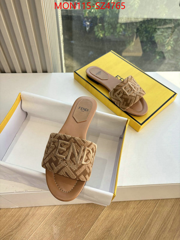 Women Shoes-Fendi online sale ID: SZ4765 $: 115USD