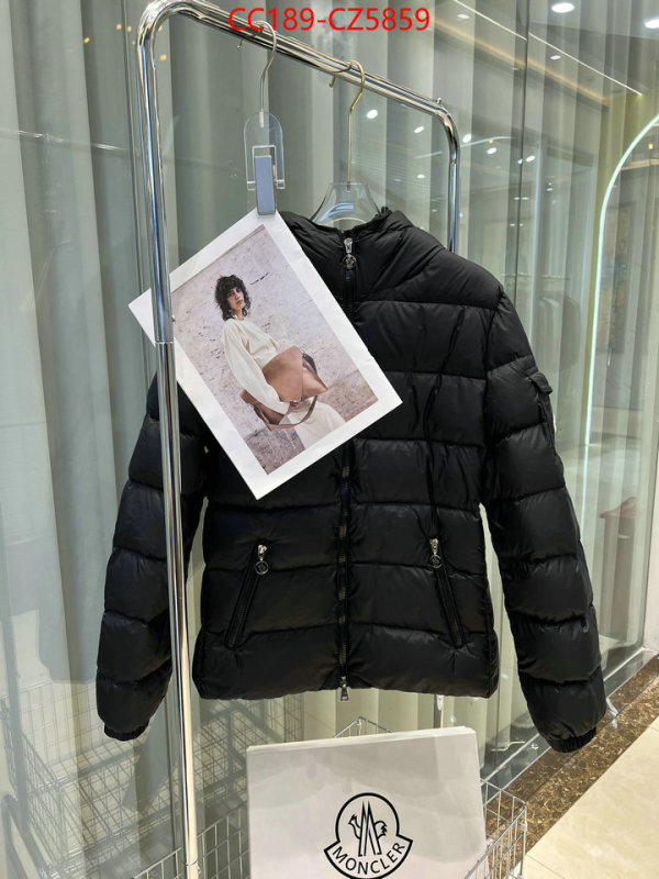 Down jacket Women-Moncler buy 2024 replica ID: CZ5859 $: 189USD
