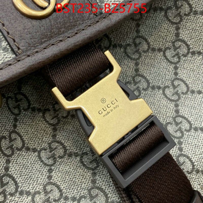Gucci Bags(TOP)-Backpack- fashion designer ID: BZ5755 $: 235USD,
