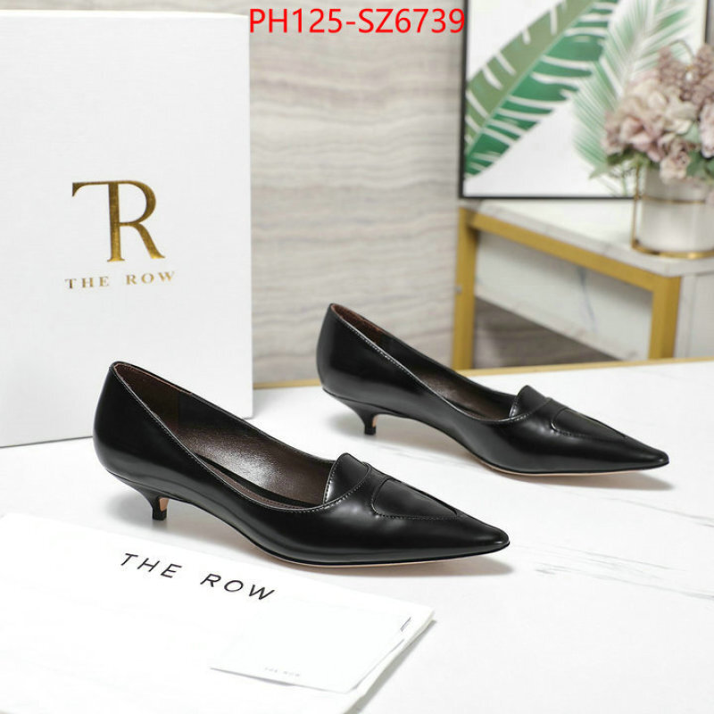 Women Shoes-The Row buy ID: SZ6739 $: 125USD