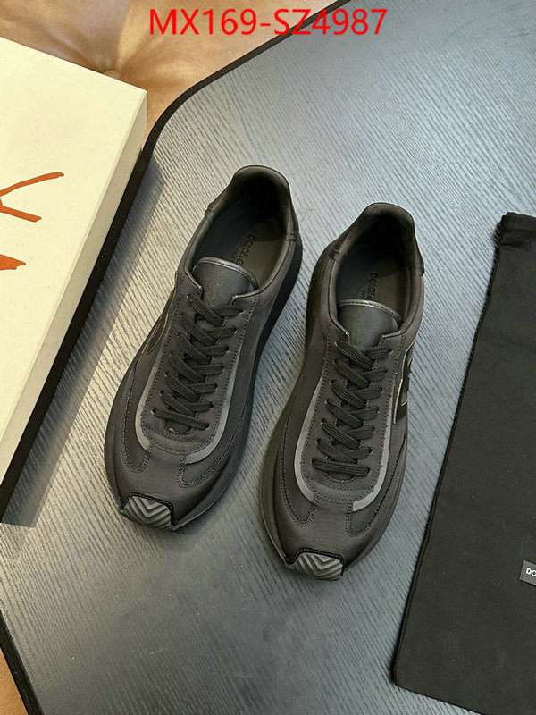 Men Shoes-DG best quality fake ID: SZ4987 $: 169USD