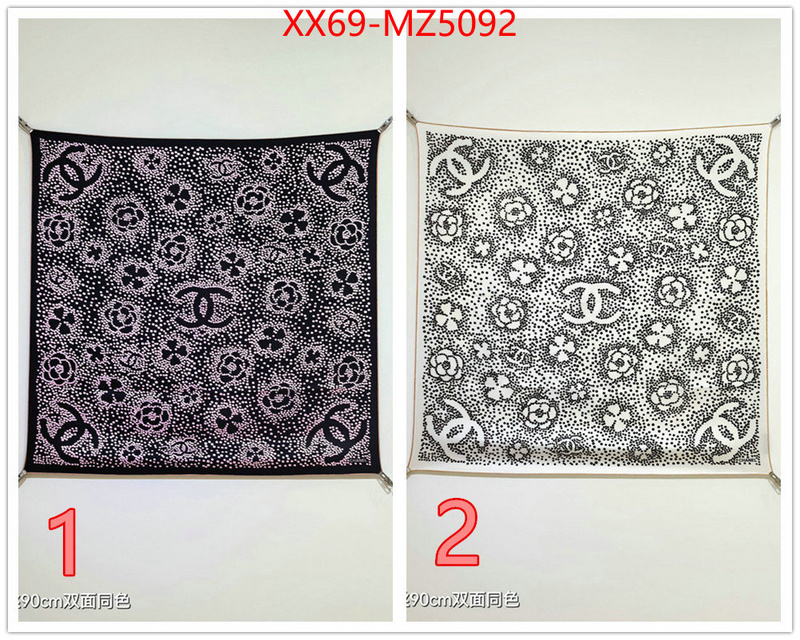 Scarf-Chanel aaaaa replica ID: MZ5092 $: 69USD