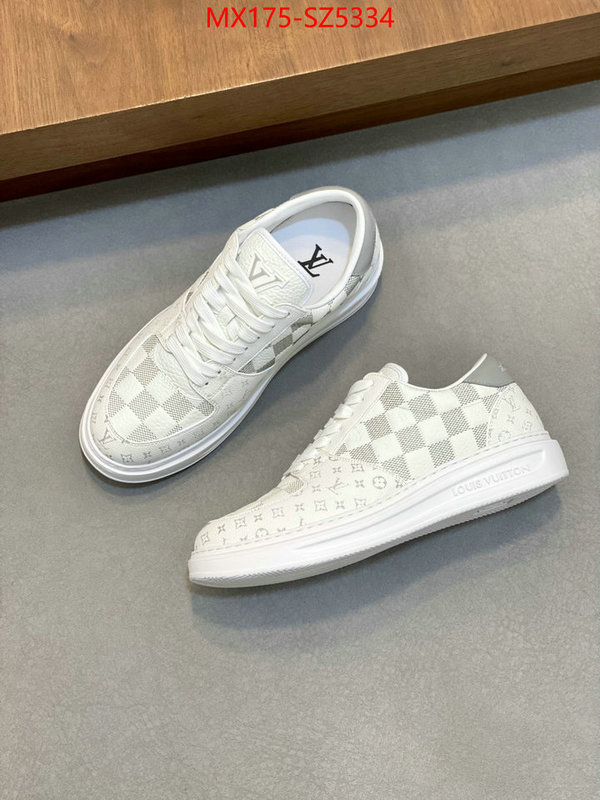 Men Shoes-LV buy cheap ID: SZ5334 $: 175USD