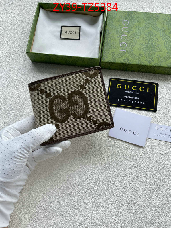 Gucci Bags(4A)-Wallet- best like ID: TZ5384 $: 39USD,