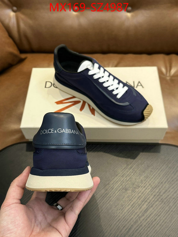 Men Shoes-DG best quality fake ID: SZ4987 $: 169USD