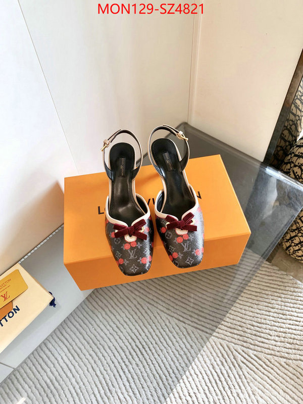 Women Shoes-LV where to find the best replicas ID: SZ4821 $: 129USD