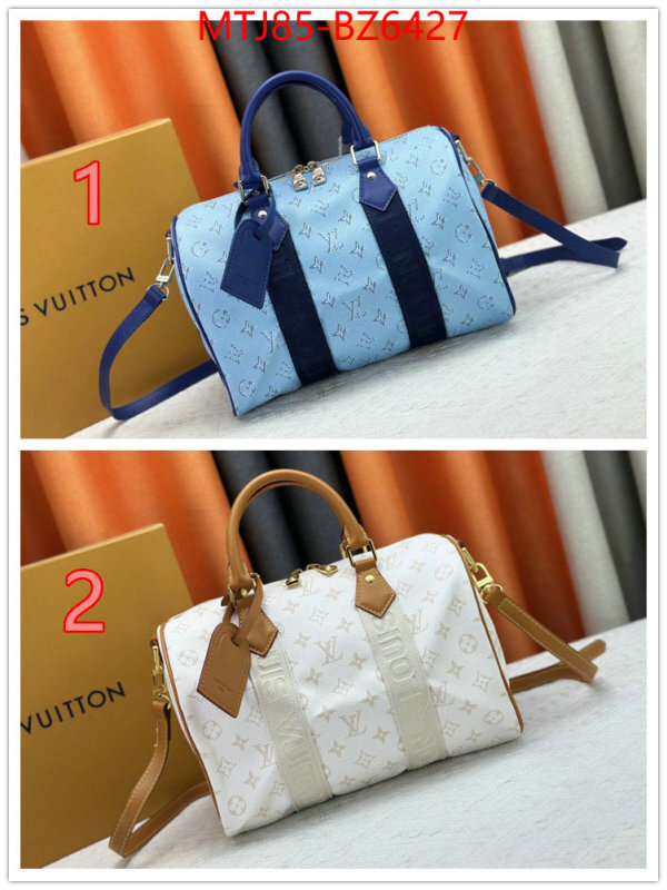 LV Bags(4A)-Speedy- the highest quality fake ID: BZ6427 $: 85USD,