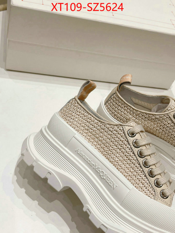 Women Shoes-Alexander McQueen the online shopping ID: SZ5624 $: 109USD