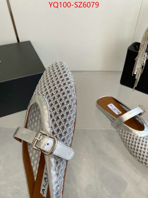 Women Shoes-ALAIA top grade ID: SZ6079 $: 100USD