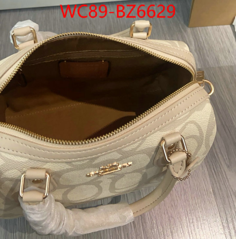 Coach Bags(4A)-Crossbody- what is a 1:1 replica ID: BZ6629 $: 89USD,