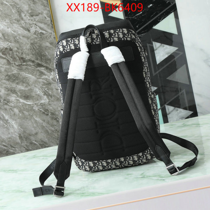 Dior Bags(TOP)-Backpack- replcia cheap ID: BK6409 $: 189USD,