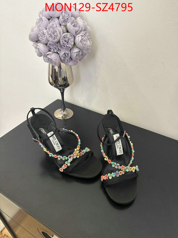 Women Shoes-Jimmy Choo buy 1:1 ID: SZ4795 $: 129USD